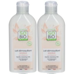 SO BIO ETIC Zijdezachte reinigingsmelk