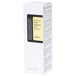 cosrx Advanced Snail Radiance Dual Essence Soin de la peau