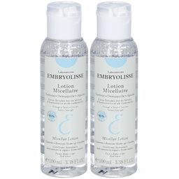 EMBRYOLISSE LOTION MICELLAIR 100ML x2