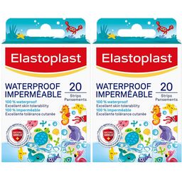 ELASTOPLAST Waterdichte pleisters voor kinderen