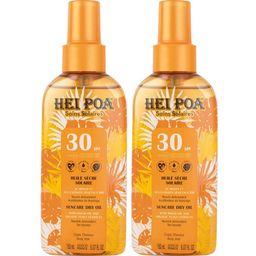 HEI POA® Huile Sèche Solaire Monoï SPF30