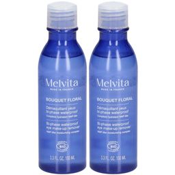 MELVITA Bi-Phase Waterproof Oog Make-up Verwijderaar Bloemen Boeket