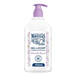 LE TOUT PETIT MARSEILLAIS Milde babywasgel met zoete amandel