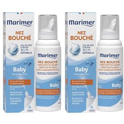 Marimer Spray voor verstopte neus bij baby's