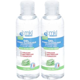 MKL Green Nature Hydroalcoholische Gel – Aloe Vera