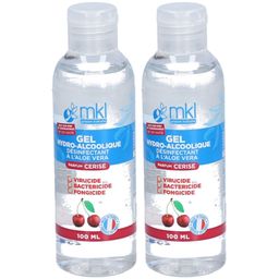 MKL Green Nature Hydroalcoholische Gel – Kers