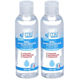 MKL Green Nature Neutrale hydroalcoholische gel