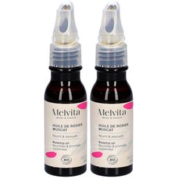 Melvita Biologische Rozenbottelolie
