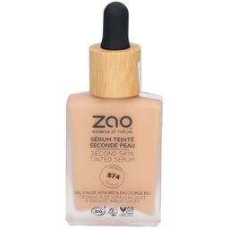 ZAO Getinte serum ‘tweede huid’ 874 Medium