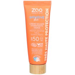 ZAO Crème solaire hydratante (Visage) SPF 50