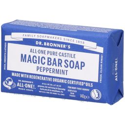 Dr. Bronner's Peppermint Pure-Castile Magic Bar Soap