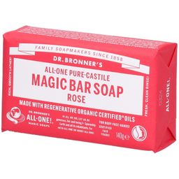 Dr. Bronner's Rose Pure-Castile Magic Bar-zeep
