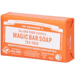 Dr. Bronner's Tea Tree Pure-Castile Magic Bar Soap