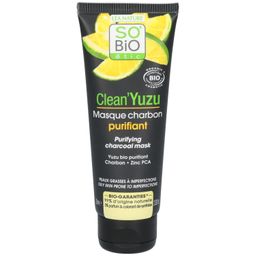 So Bio Etic Clean'Yuzu Masque Charbon Purifiant