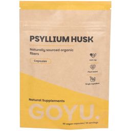 GOYU® - Psylliumvezels Capsules 500 mg Biologisch