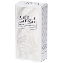 Gold Collagen Lip Volumiser Serum met Volumiserende Werking