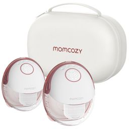 Momcozy M6 Mobiele Borstkolf, Dubbel