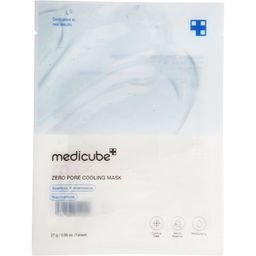 MEDICUBE Zero Pore Cooling Face Mask – Verkoelend sheetmasker voor poriëndiepe frisheid
