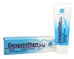 Herbal Therapy Dexpanthen Plus, met vitamine A en E