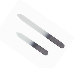 Excellent Lime à ongles en verre Pedikür pointue