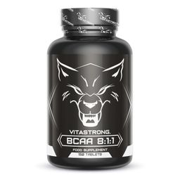 Vitastrong BCAA 8:1:1 – 150 Comprimés, Récupération Et Puissance