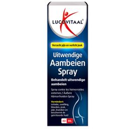 lucovitaal - Spray pour hémorroïdes CE