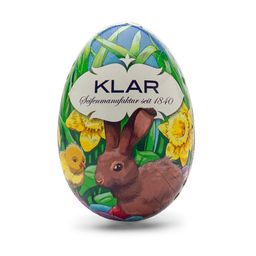 Klar Seifen - Oeuf de Pâques lavande / Lapin de Pâques de Klar (sans huile de palme)