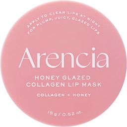 Masque à lèvres ARENCIA Honey Glazed au collagène