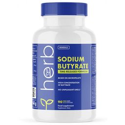 Herb Sodium Butyrate 480 mg