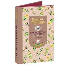 English Tea Shop Coffret "Breakfast at Teafunny" Poésie de thé