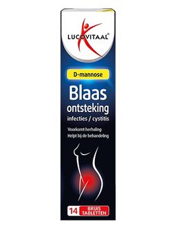 lucovitaal - D-Mannose Inflammation de la Vessie