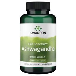 Swanson Health Products Ashwagandha 450 mg