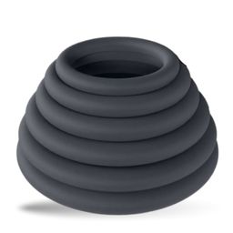 Boners - penisringset 6 stuks gemaakt van siliconen