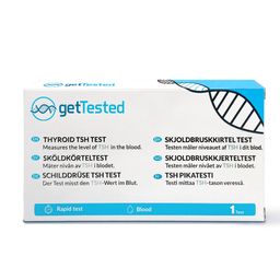 GetTested Test TSH de la thyroïde