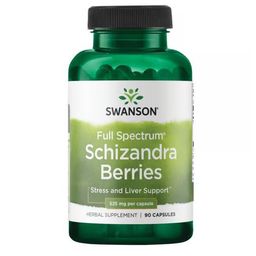Swanson Health Products Schizandrabessen 525 mg