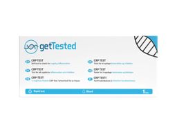 GetTested Test CRP (protéine C-réactive)