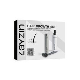 LAYZIN Meer haargroei minder haaruitval Microneedlingset