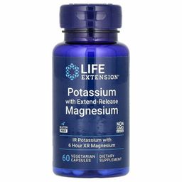 Life Extension Kalium met magnesium met verlengde afgifte