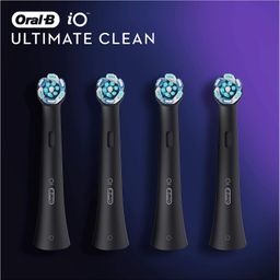 Oral-B iO Brossettes Ultime Nettoyage pour brosse à dents électrique