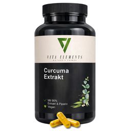 Vita Elements Gélules d'extrait de curcuma
