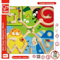 Hape Magnetlabyrint Kleine Dierenwereld