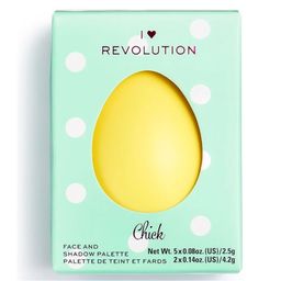 Makeup Revolution - Chick - Gezichts- en Oogschaduwpalette