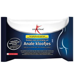 lucovitaal - Anale kloofjes doekjes