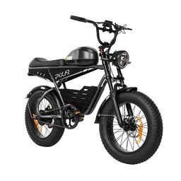 PIXAR SuperV Moto tout-terrain électrique avec batterie 48V 30AH