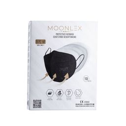 MOONLEX – FFP2-masker 5-laags CE2890, individueel verpakt