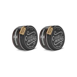 Charlemagne Matte Pomade – Leer – medium hold – 2-pack