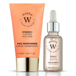 Warda skincare  Vitamine C gezichtsverzorgingsset