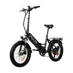PIXAR WIND1 Vélo électrique pliable avec batterie 48 V 10,4 Ah