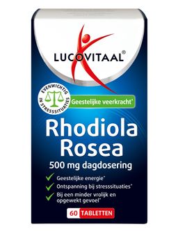 lucovitaal - Rhodiola Rosea