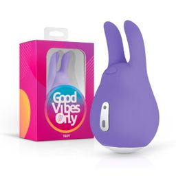 Good Vibes Only »Tedy« Vibromasseur à poser